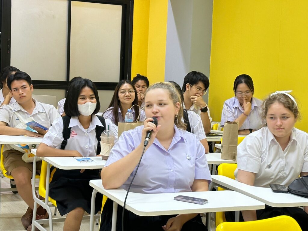 High School Students Engage in TCAS Activity at Walailak University