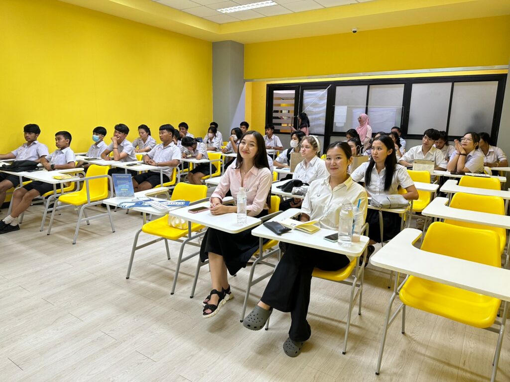 High School Students Engage in TCAS Activity at Walailak University