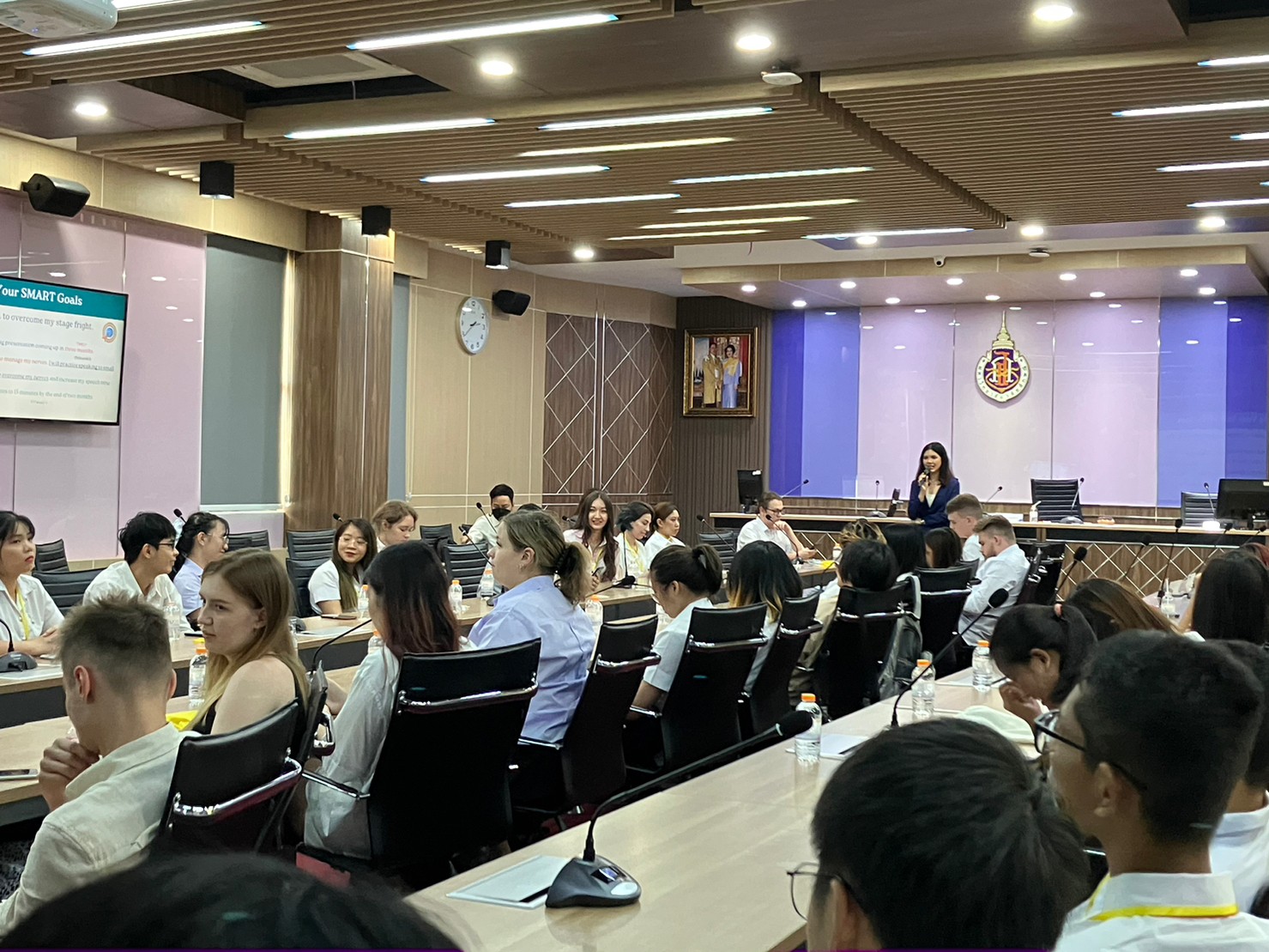 "Empowering Excellence: WUIC's Annual Orientation with Miss Nittakarn Aksornwan, the 1st Runner Up of Miss Thailand 2020.