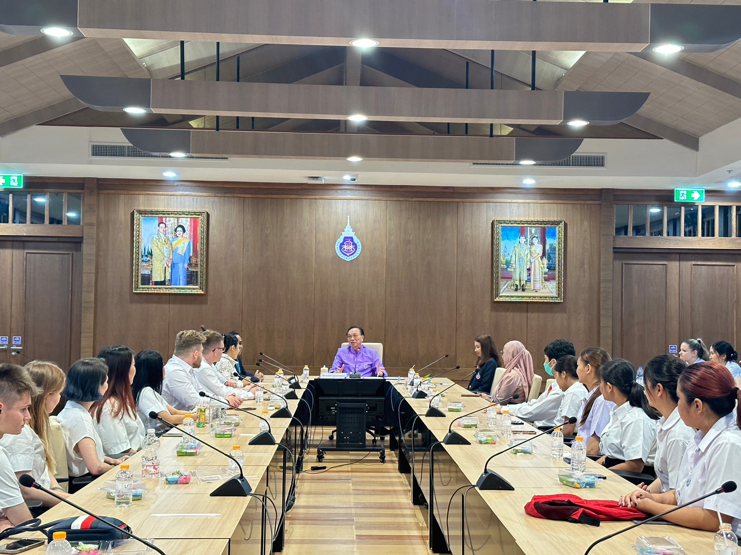Walailak University International College (WUIC) holds students orientation 1/20232