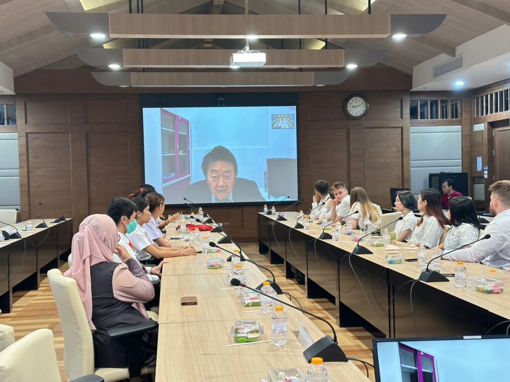 Walailak University International College (WUIC) holds students orientation 1/20232