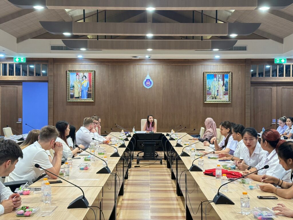 Walailak University International College (WUIC) holds students orientation 1/20232