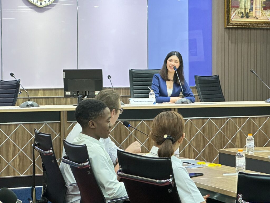 "Empowering Excellence: WUIC's Annual Orientation with Miss Nittakarn Aksornwan, the 1st Runner Up of Miss Thailand 2020.