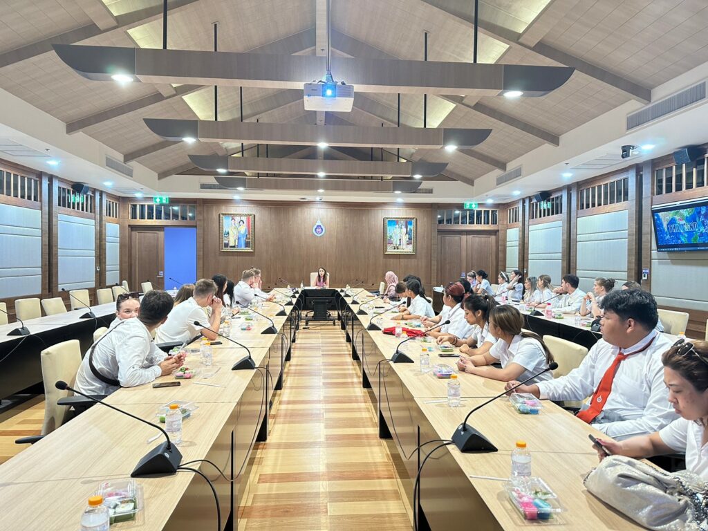 Walailak University International College (WUIC) holds students orientation 1/20232