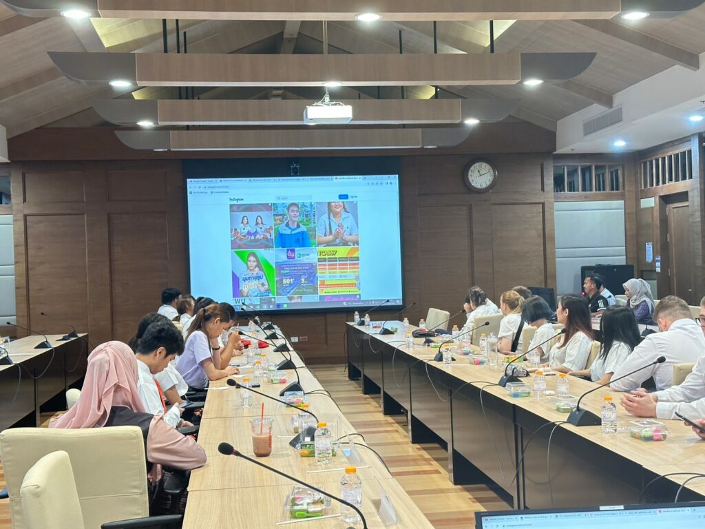 Walailak University International College (WUIC) holds students orientation 1/20232