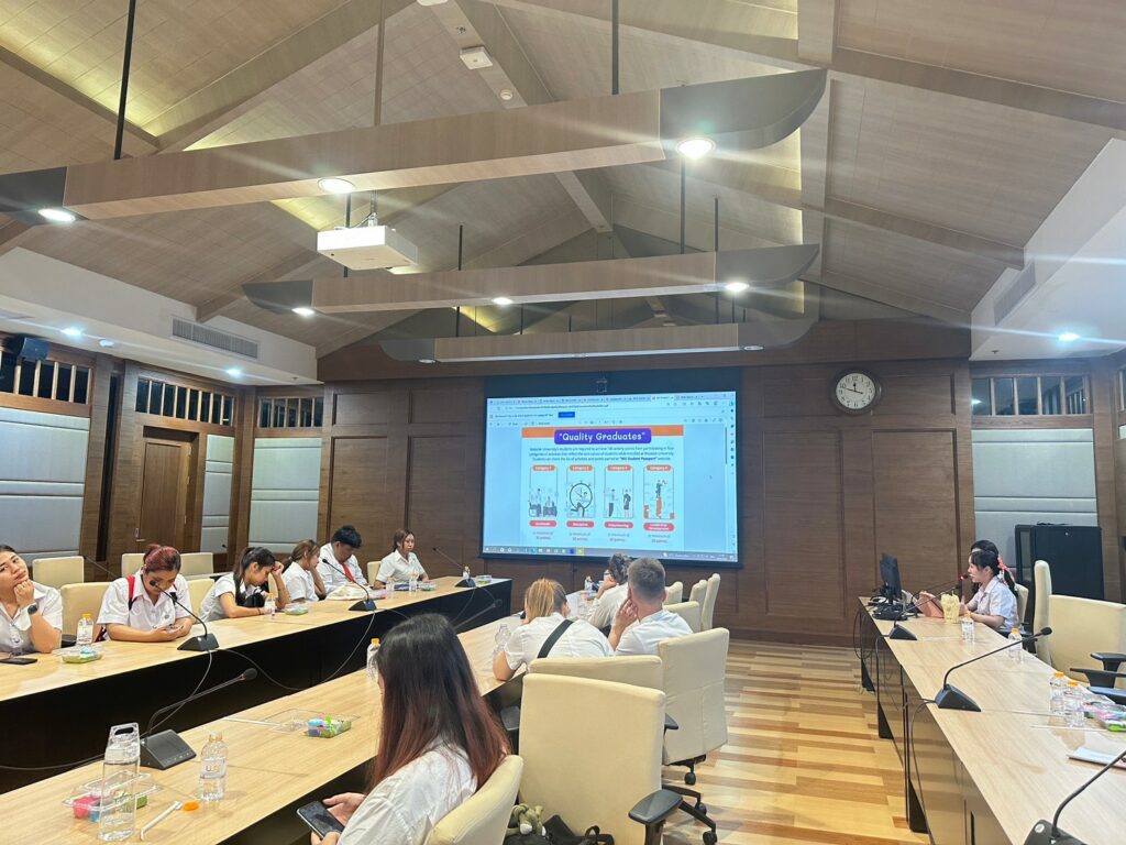 Walailak University International College (WUIC) holds students orientation 1/20232