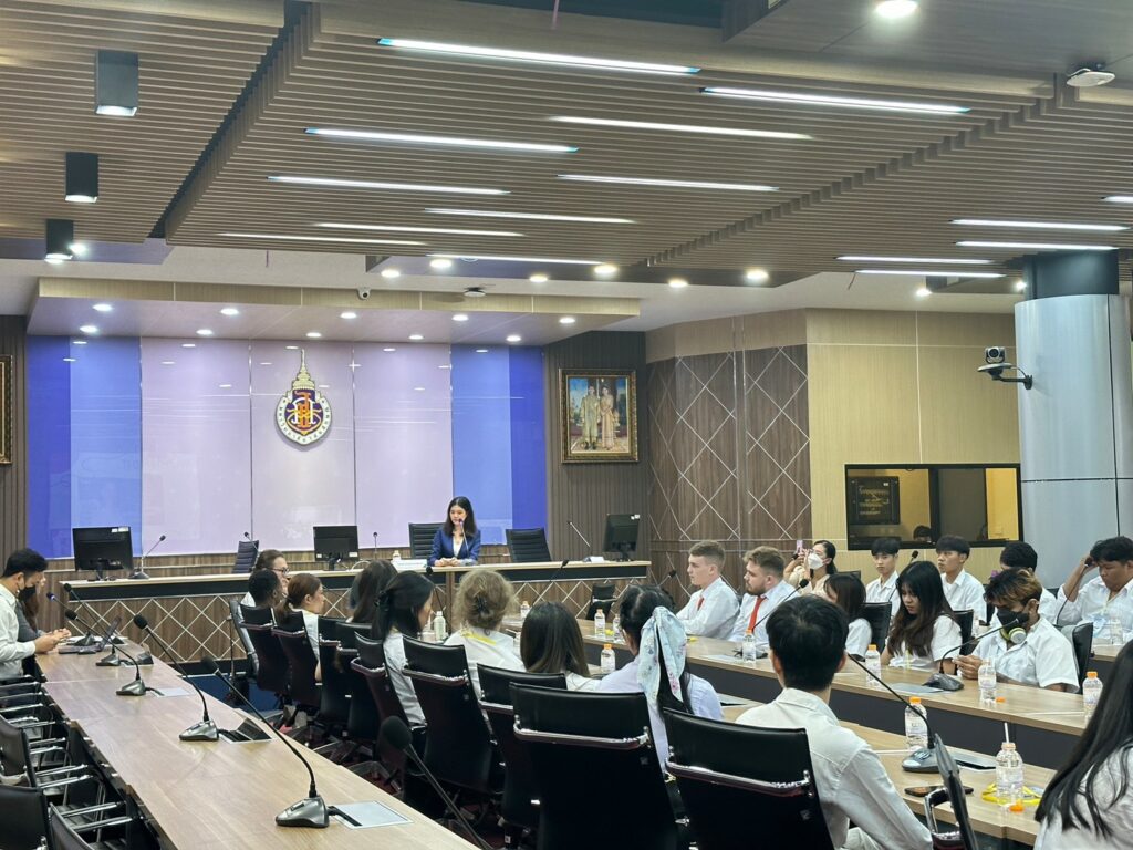 "Empowering Excellence: WUIC's Annual Orientation with Miss Nittakarn Aksornwan, the 1st Runner Up of Miss Thailand 2020.