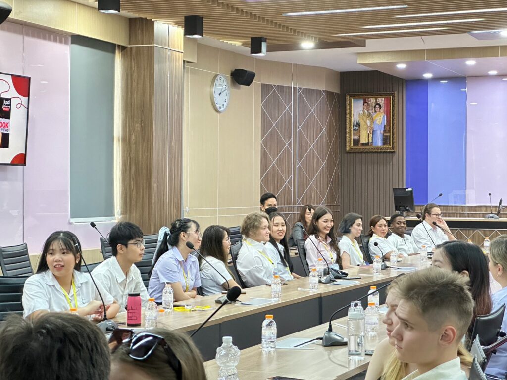 "Empowering Excellence: WUIC's Annual Orientation with Miss Nittakarn Aksornwan, the 1st Runner Up of Miss Thailand 2020.