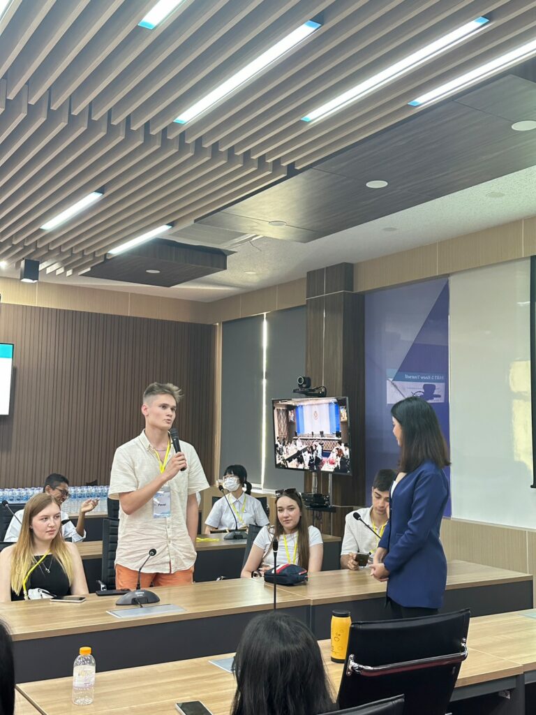 "Empowering Excellence: WUIC's Annual Orientation with Miss Nittakarn Aksornwan, the 1st Runner Up of Miss Thailand 2020.