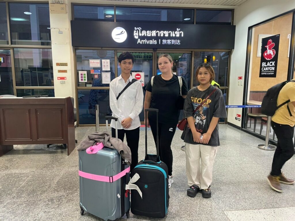 WUIC Exchange Students have arrived 1-2023
