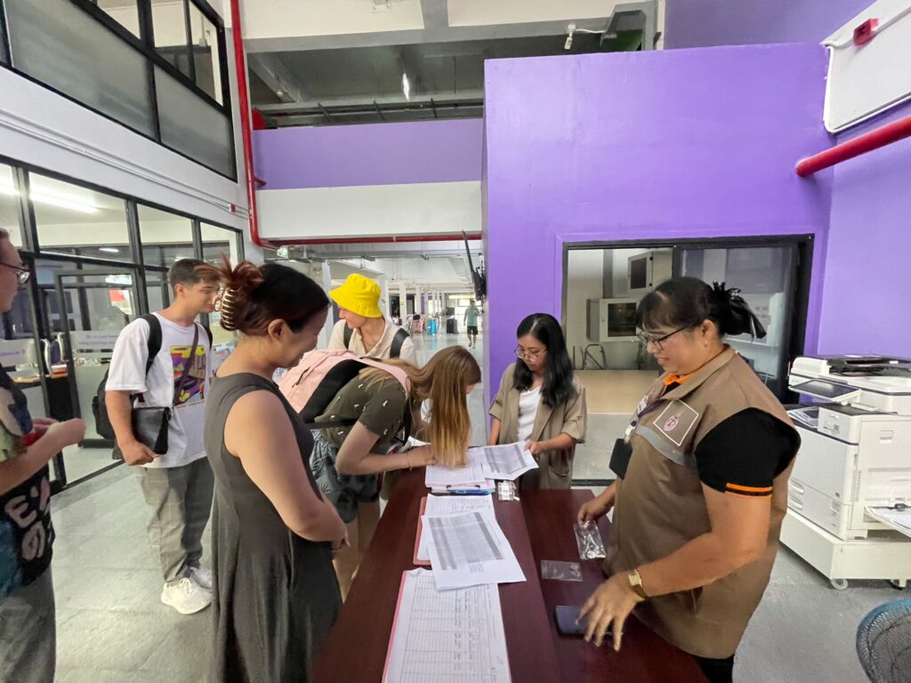 WUIC Exchange Students have arrived 1-2023