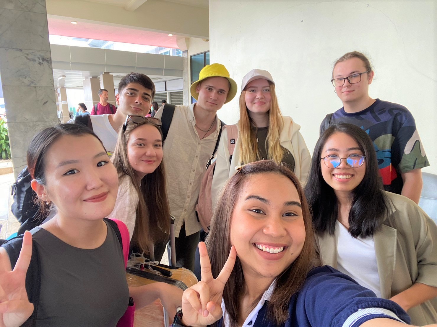 WUIC Exchange Students have arrived 1-2023