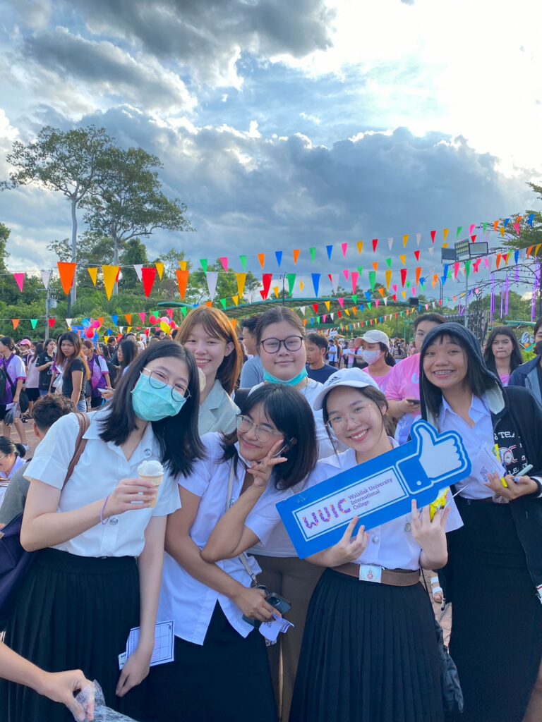 WUIC's Dynamic Participation in "Smile & Smart Showcase 2023"
