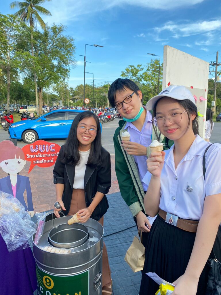 WUIC's Dynamic Participation in "Smile & Smart Showcase 2023"