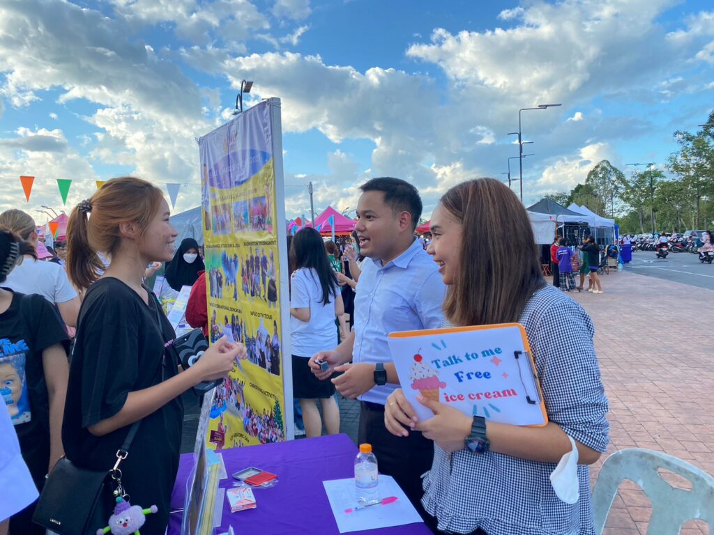 WUIC's Dynamic Participation in "Smile & Smart Showcase 2023"