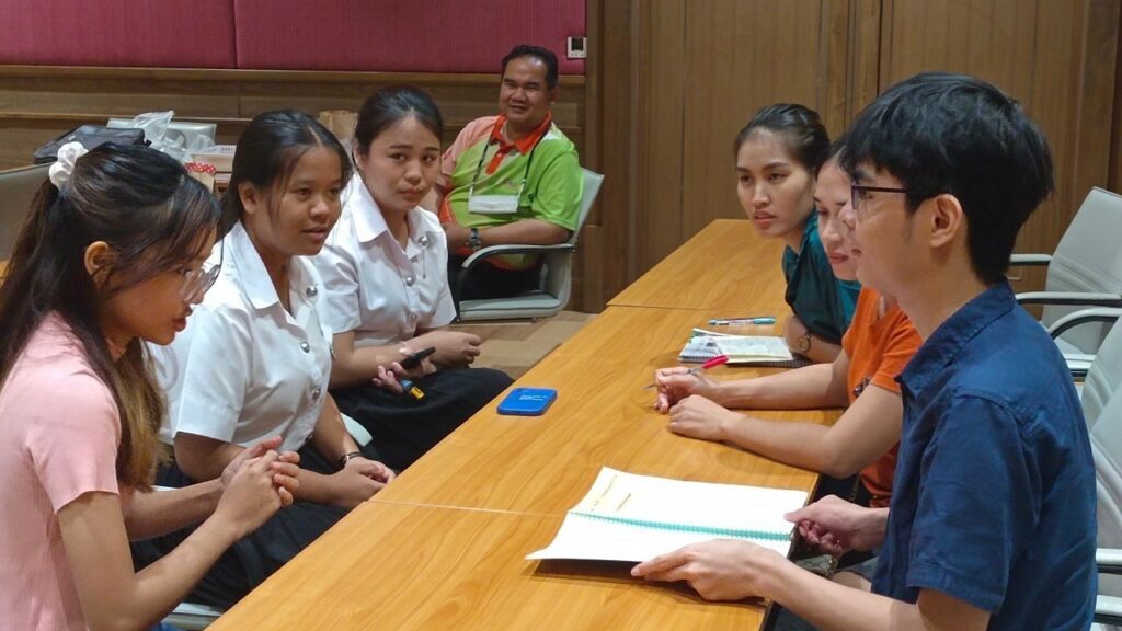WUIC and CAS Organise Tha Sala Global Neighbour’s English for Restaurant Professionals Workshop for Restaurants in front of Walailak University