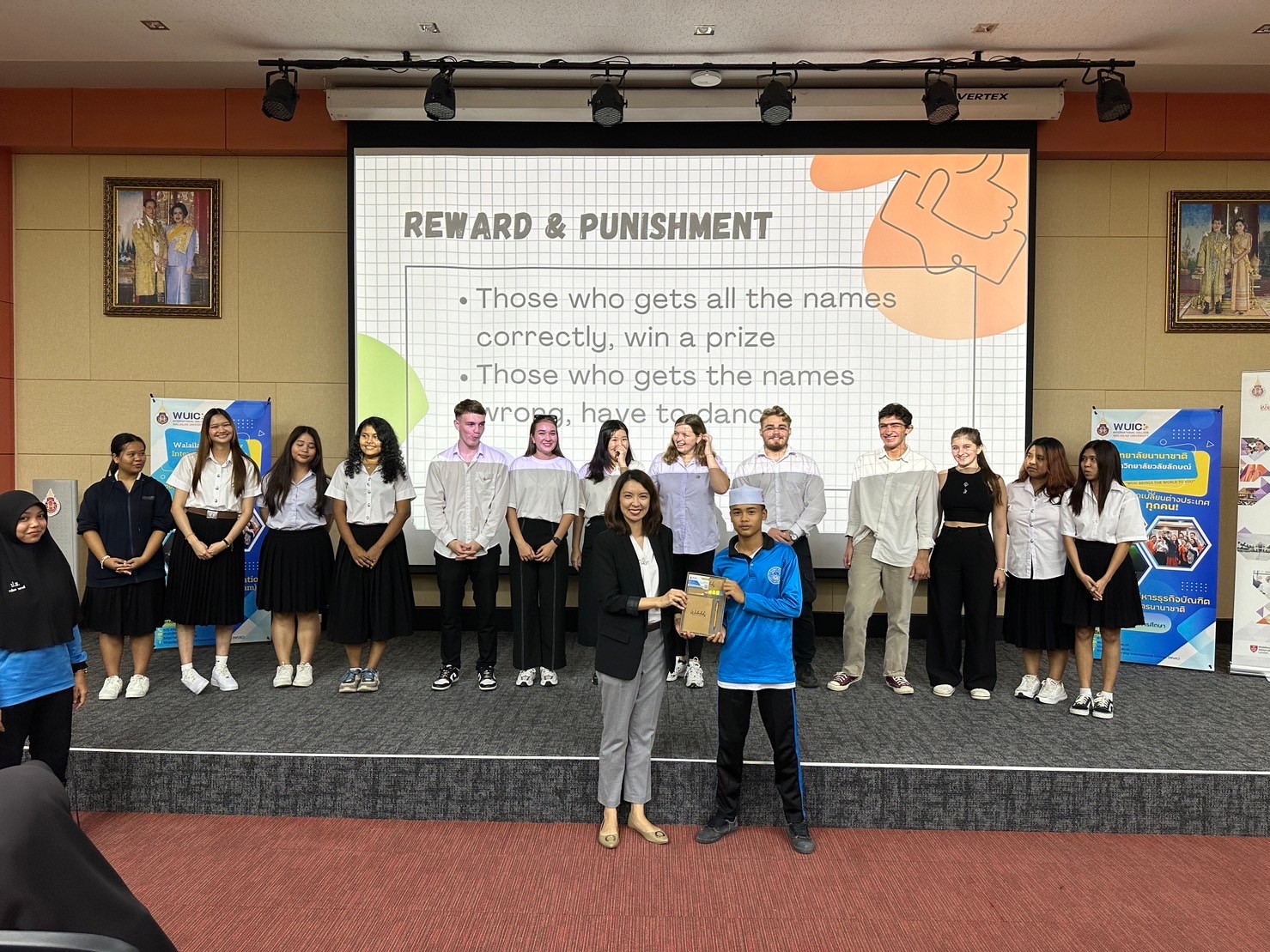 Walailak University International College Hosts One-Day English Camp to Upskill High School Students from Panya Saratham Munnithi School