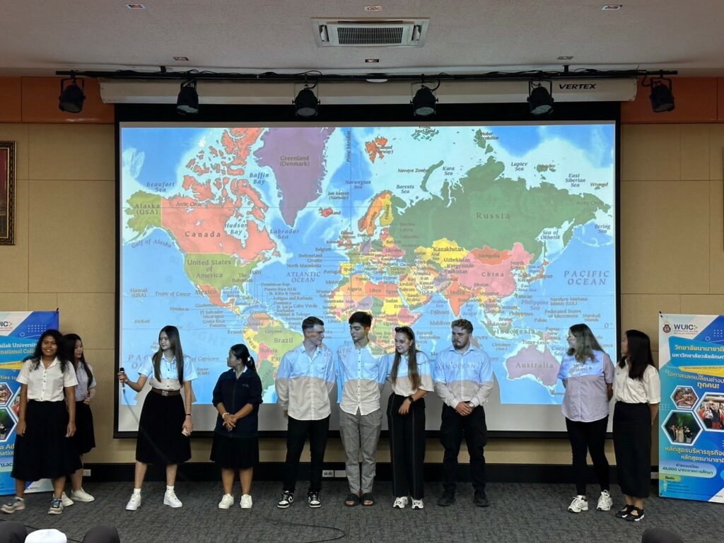 Walailak University International College Hosts One-Day English Camp to Upskill High School Students from Panya Saratham Munnithi School