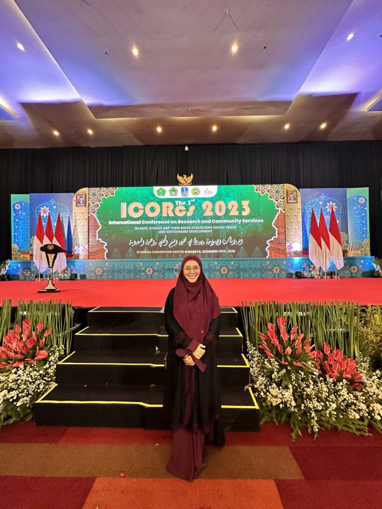 WUIC Lecturer Medina Adulyarat Keynote Speaker at ICORcs Conference