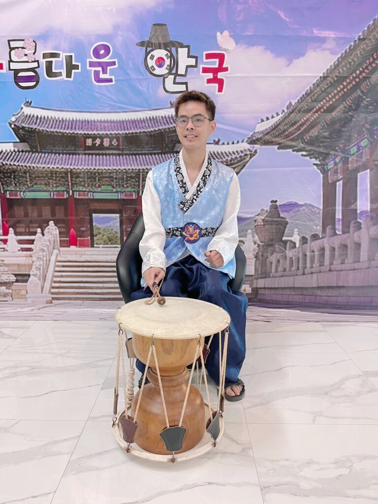 Walailak University International College Student Embrace Korean Culture at Hanbok Event