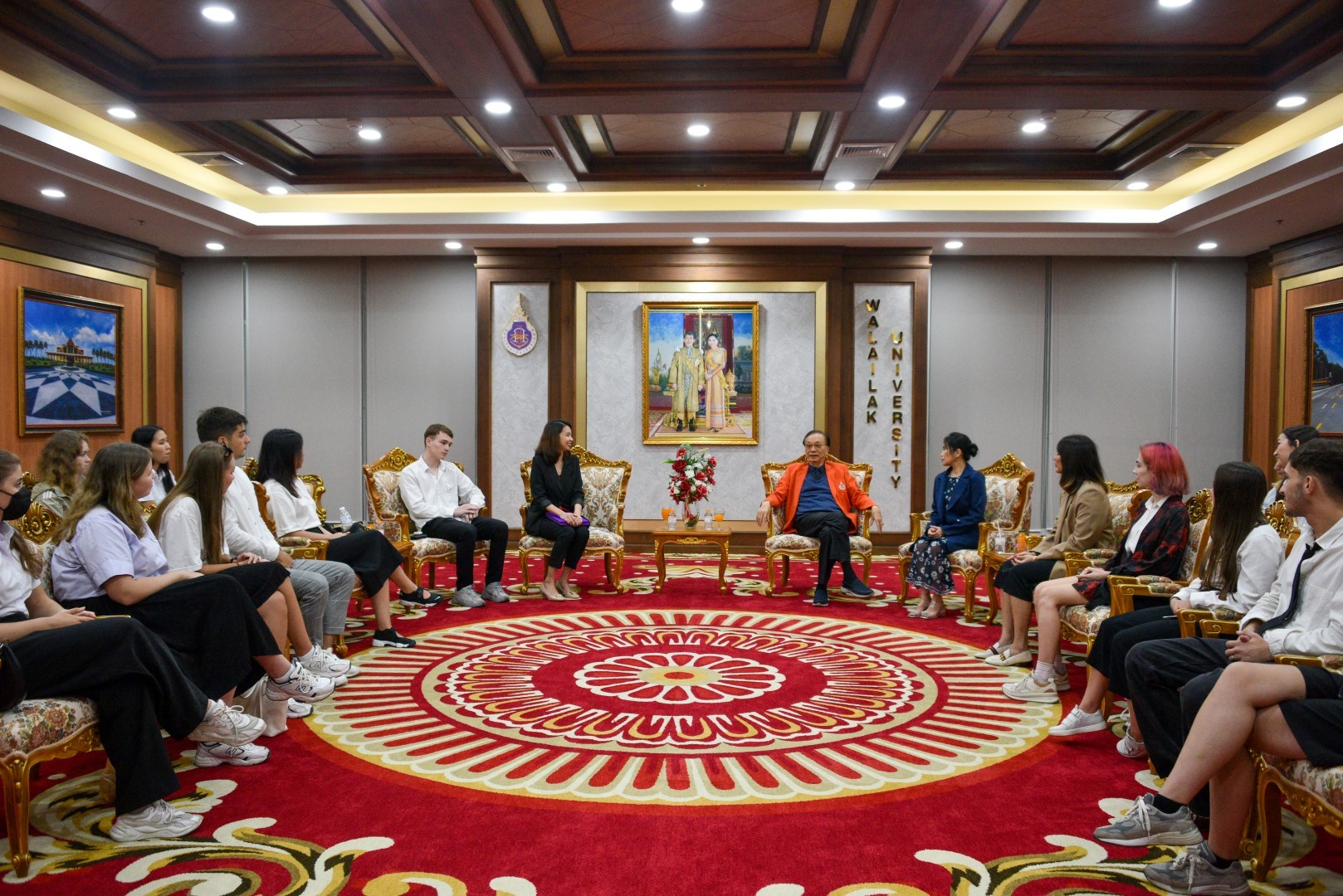Walailak University Bids Farewell to Exchange Students, Celebrating a Semester of Global Learning and Friendship