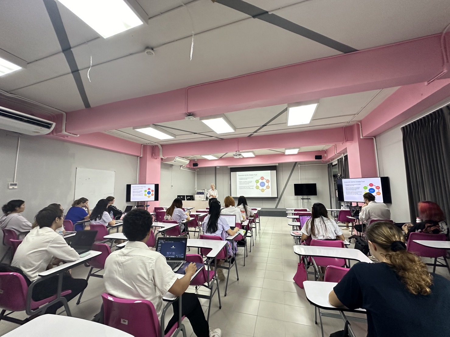 Visiting Professor from RheinMain University of Applied Sciences (HSRM), Germany