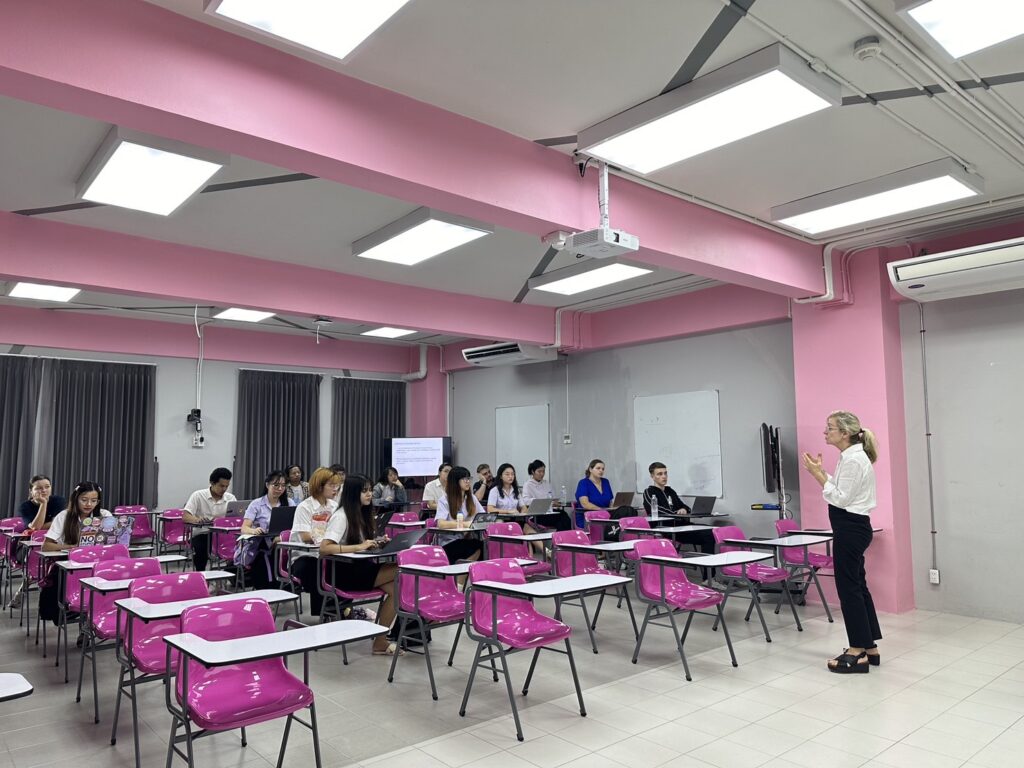 Visiting Professor from RheinMain University of Applied Sciences (HSRM), Germany