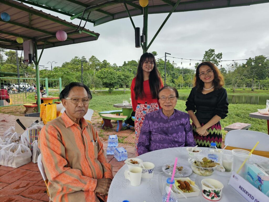 On Thursday 25 January 2024, WUIC Students joined International Food Festival at Bota market.
