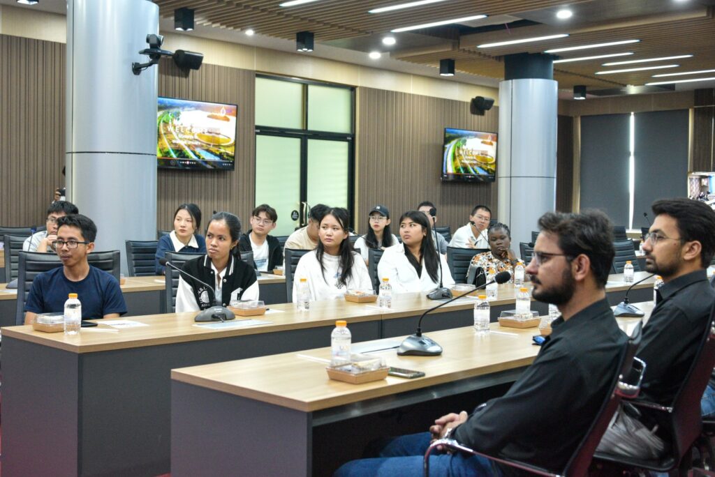 Walailak University Organizes Orientation for New International Students, Highlighting “Happy Learning and Life Balance”