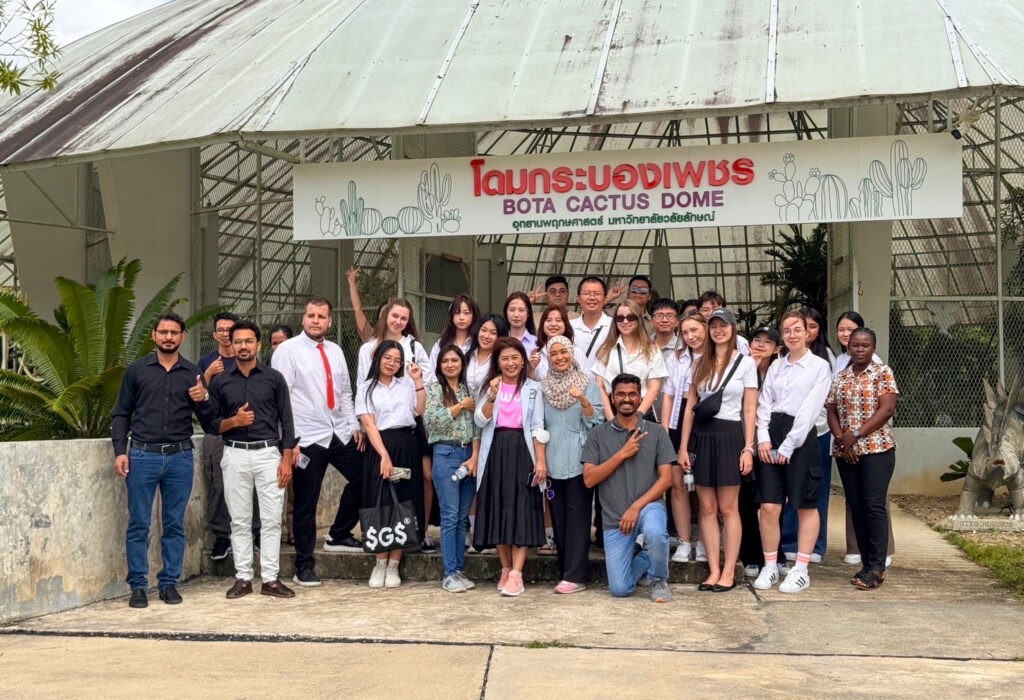 Walailak University Organizes Orientation for New International Students, Highlighting “Happy Learning and Life Balance”