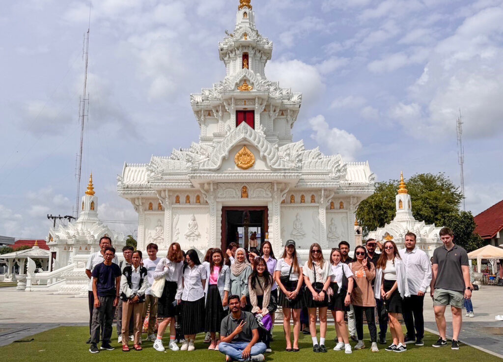 Walailak University Organizes Orientation for New International Students, Highlighting “Happy Learning and Life Balance”