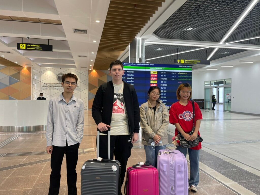 WUIC Welcomes Diverse Cohort of Exchange Students for Spring Semester 2024