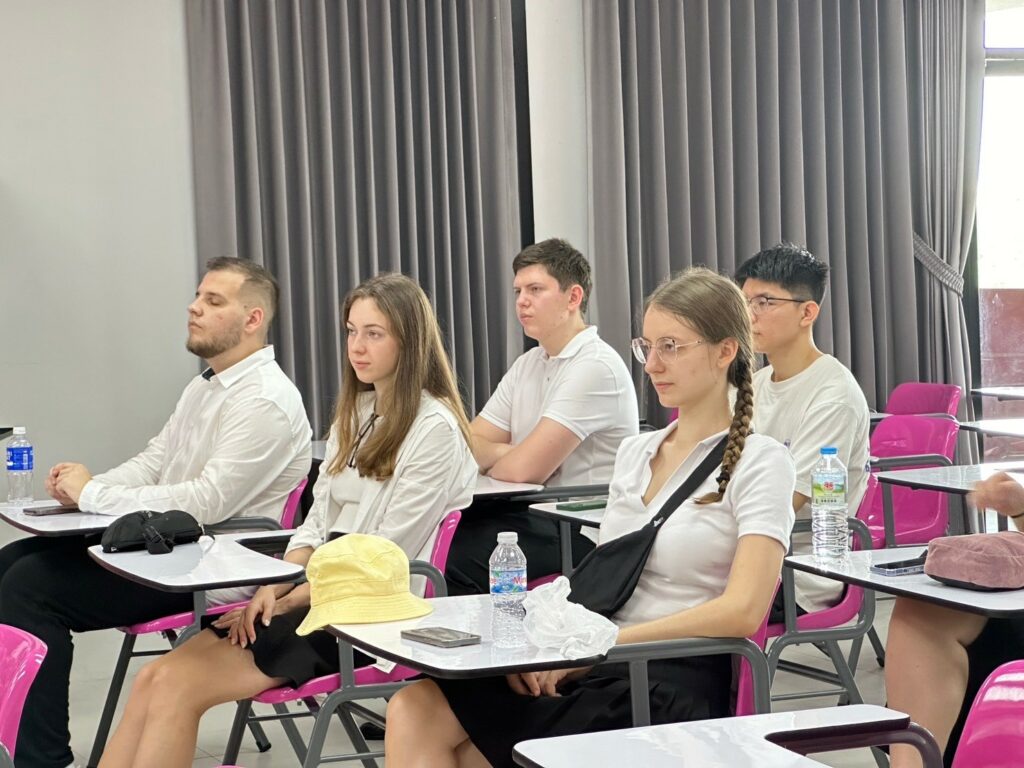 The engaging sessions, informative presentations, and interactive discussions during the orientation left students feeling enthusiastic and well-prepared for the upcoming semester. The event also fostered a sense of community and belonging among the diverse student body, setting a positive tone for their academic pursuit at Walailak University International College. .