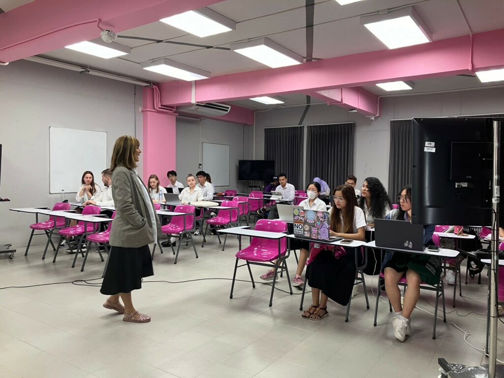 Walailak University International College Launches "Smile and Smart" Program for Second-Year BBA Students
