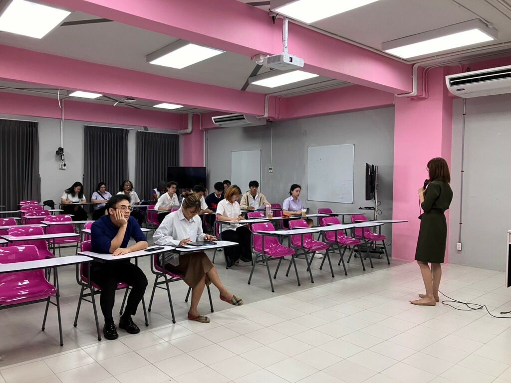 Walailak University International College Launches "Smile and Smart" Program for Second-Year BBA Students