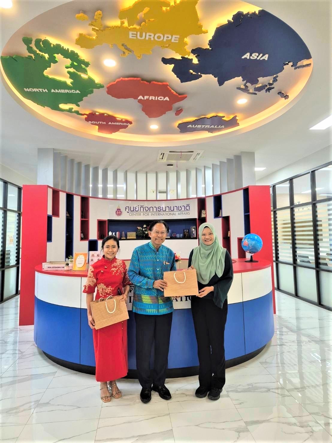 Walailak University Welcomes Distinguished Visiting Professors from International Partners