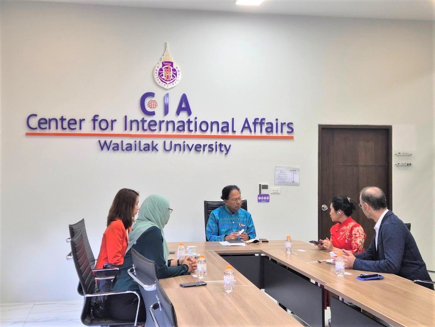Walailak University Welcomes Distinguished Visiting Professors from International Partners