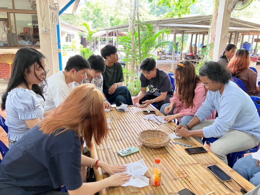 Walailak University International College (WUIC) Students Engage in Community Knowledge Exchange and Sustainable Development Initiatives