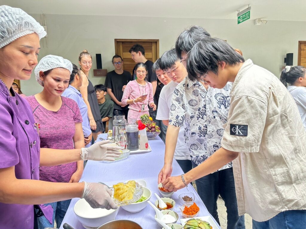 Walailak University International College (WUIC) Students Engage in Community Knowledge Exchange and Sustainable Development Initiatives