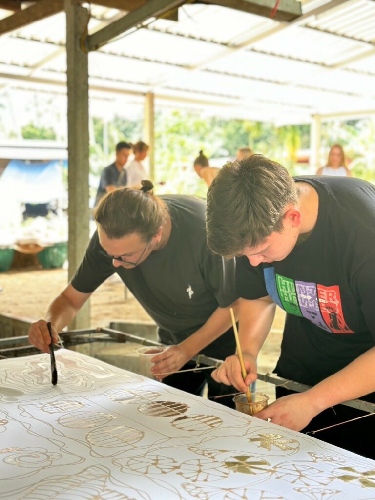 Walailak University International College (WUIC) Students Engage in Community Knowledge Exchange and Sustainable Development Initiatives