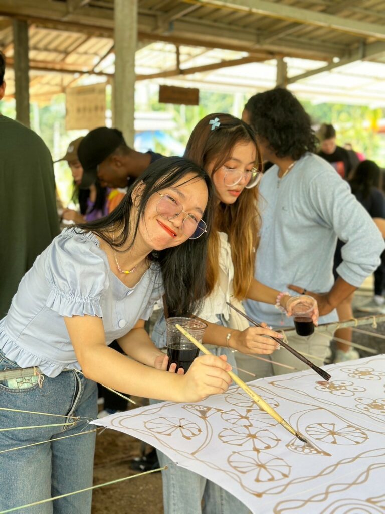 Walailak University International College (WUIC) Students Engage in Community Knowledge Exchange and Sustainable Development Initiatives