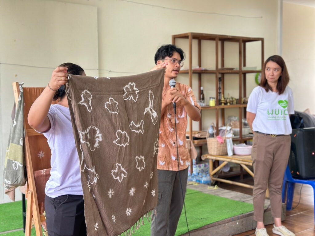 Walailak University International College (WUIC) Students Engage in Community Knowledge Exchange and Sustainable Development Initiatives