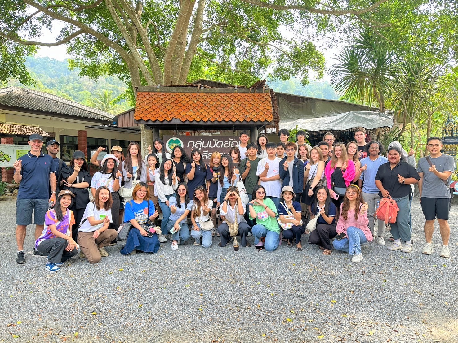 Walailak University International College (WUIC) Students Engage in Community Knowledge Exchange and Sustainable Development Initiatives