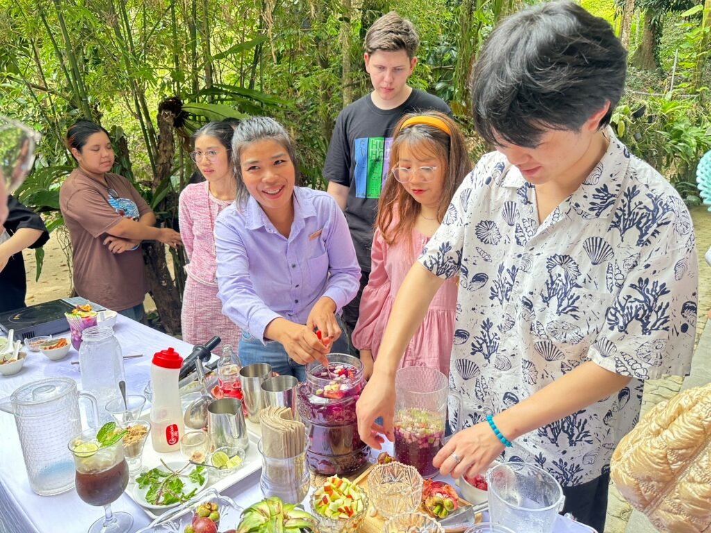 Walailak University International College (WUIC) Students Engage in Community Knowledge Exchange and Sustainable Development Initiatives