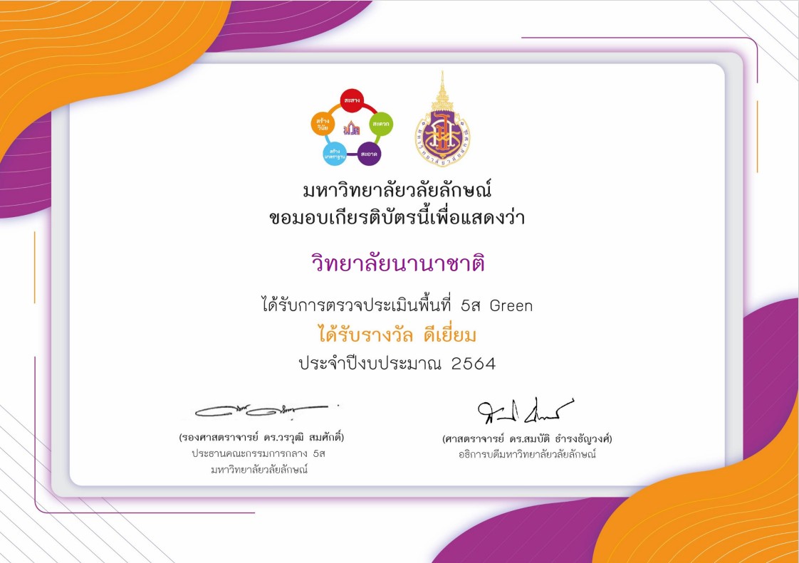 ผลประเมิน 5ส