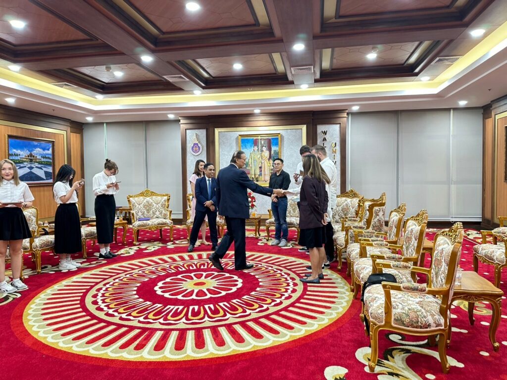 Walailak University Bids Farewell to Exchange Students from Vietnam, Russia, and Beyond