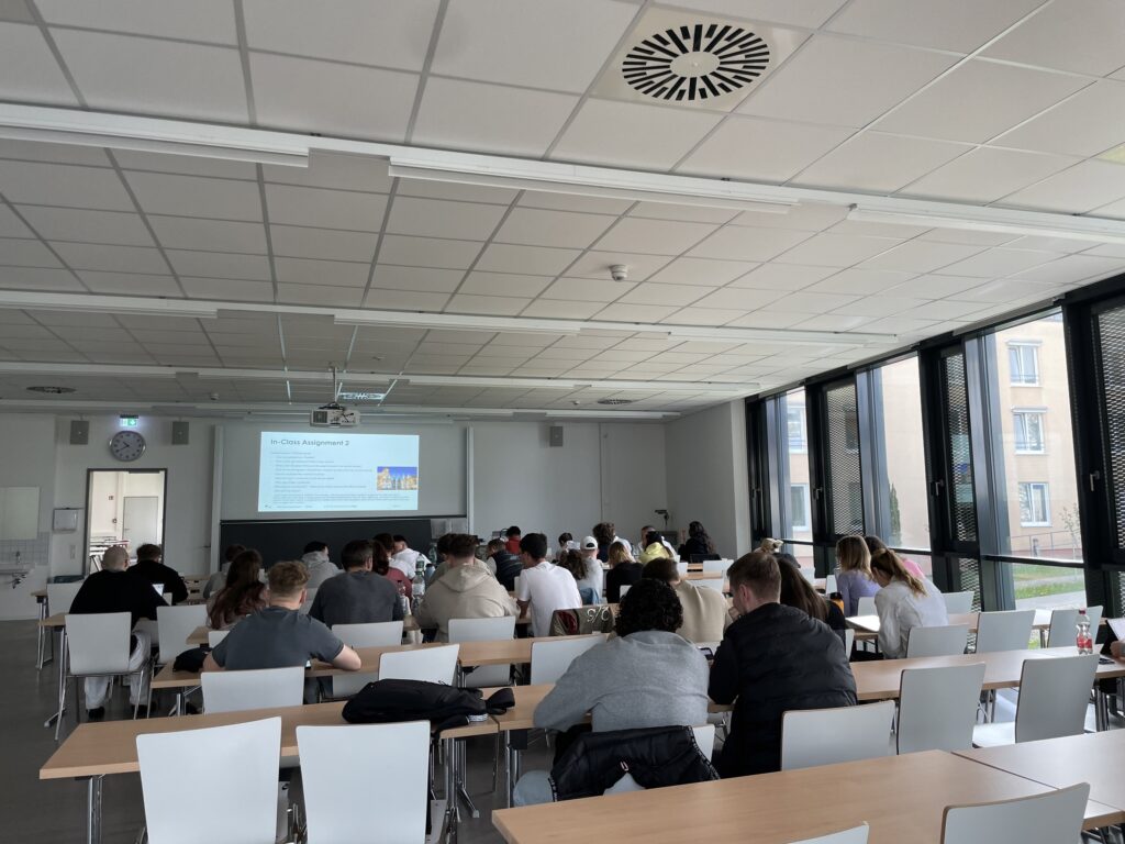Dr. Suchita Manajit Selected for KSK Visiting Professorship at Nuertingen-Geislingen University, Germany