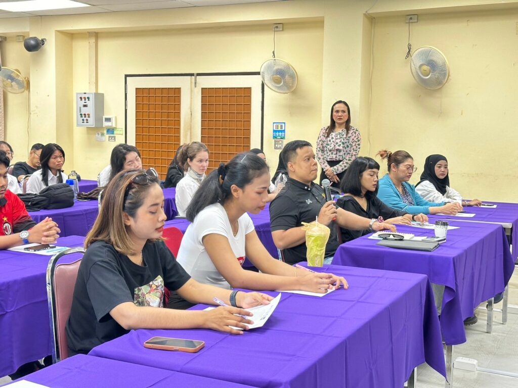 WUIC and CAS Host Tha Sala Global Neighbour’s English for Restaurant Professionals Workshop