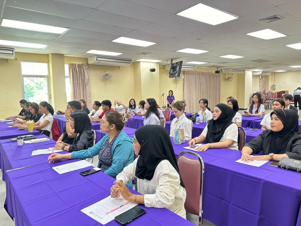 WUIC and CAS Host Tha Sala Global Neighbour’s English for Restaurant Professionals Workshop