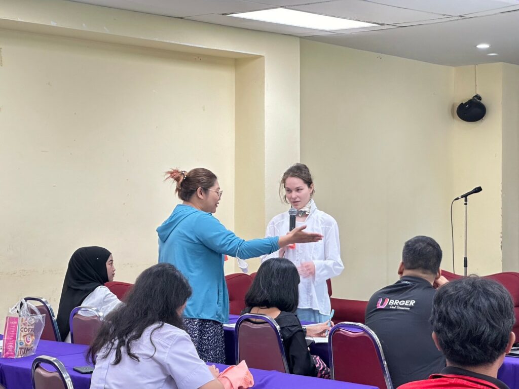 WUIC and CAS Host Tha Sala Global Neighbour’s English for Restaurant Professionals Workshop